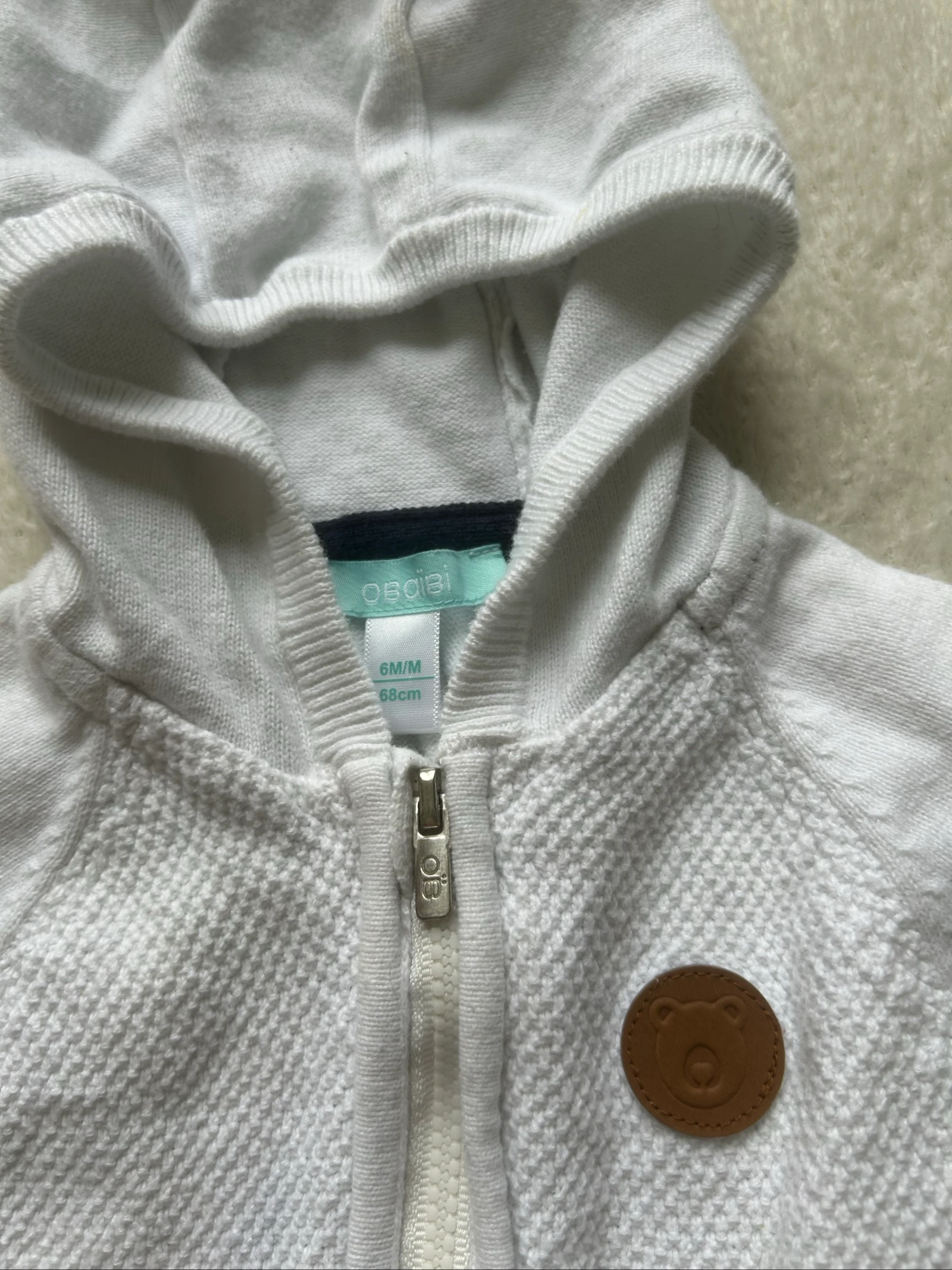 Lot 2 Vestes bébé • Taille 6 mois  – photo 8